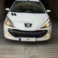 پژو ۲۰۷ اتوماتیک مدل ۹۸