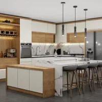 کابینت ساز نجار ام دی اف کار دکور مغازه کمددیواری