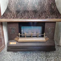 بخاری گازی ایران شرق شومینه ای