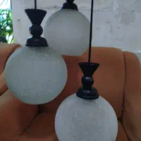 لوستر ۳شاخه وتک شاخه