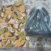لباس سربازی وپوتین نو
