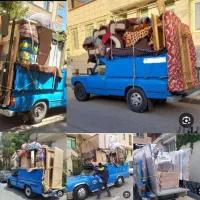 وانت بار تهران بارنیسان اسباب کشی تمام مناطق