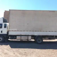 حمل بار و اثاثیه منزل با بزرگترین کامیون شهری