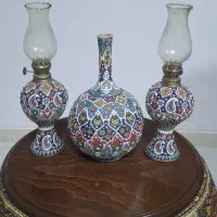 ست 3 تایی مینا کاری