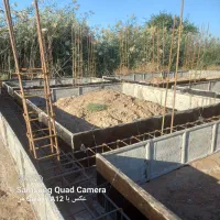 سقف سنتی وبتونی با مصالح ودستمزدی