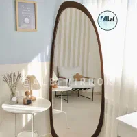 آینه قدی چوبی الف مدل اطلس