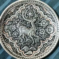 سینی قلم زنی
