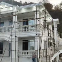 نقاشی  و عایق حرفه ای، نما و داخلی