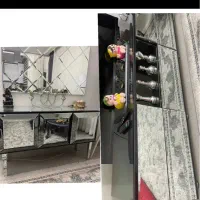 میز تی وی و آینه کنسول