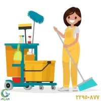 نظافتی منزل راه پله