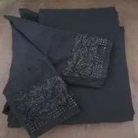 چادر مشکی دختربچه