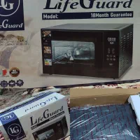 توستر  گاز شیشه ای