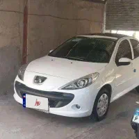 پژو 207 پاناروما دنده ای صفر خشک tu5p