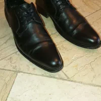 کفش مردانه چرم طبیعی سایز 43 استاندارد