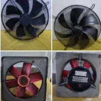 فن هواکش 3 فاز وتک فاز مناسب کارخانه و مغازه