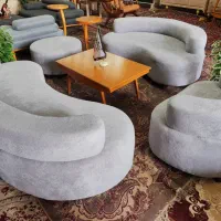 مبل فانتزی کمجا تدی مدل لوبیایی