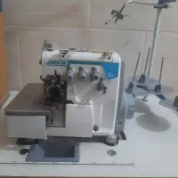 چرخ خیاطی زیگزال ۴ نخ جک
