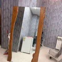 آیینه با چوب راش