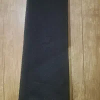 پارچه مجلسی وکت شلواری مشکی لمه دار-نو
