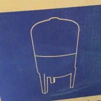 منبع تحت فشار ۶۰ لیتری آکبند