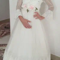 لباس مجلسی دخترانه شیک ۸ تا۱۳ سال قیمت باورنکردنی