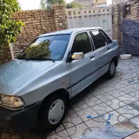 پراید مدل1386 کولر روشن