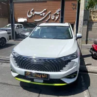 شوال ۶ صفر خشک مشکی سفید haval h6 مونتاژ ۴۰۵