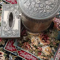 سطل و جا دستمال کاغدی