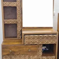 میز آرایش چوب روس