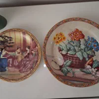 دیوار کوب بشقابی چینی