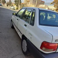 پراید سفید مدل ۸۵ هیدرولیک عروسک فروش فوری