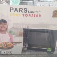توستر پارس لمسی