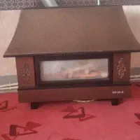 بخاری گازی شومینه نیک کالا