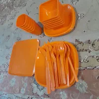 ست پیک نیک ۴۱ پارچه ی نارنجی یک میلیون تومان