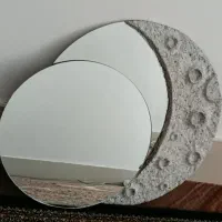 آینه ماه و ساده