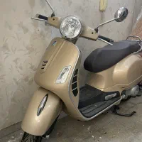وسپا ۲۵۰ gts صفر خشک