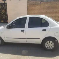تیبا یک سفید رنگ ۹۸