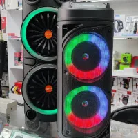 اسپیکر ۵۰ سانتی با میکروفون و کنترل|پخش‌کننده همراه|قزوین, |دیوار