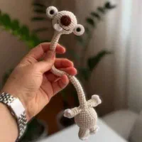 گردن دراز بافتنی هدیه ای خاص