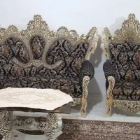 مبل 7 نفره سلطنتی با جلو مبلی