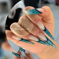 آموزش صفر تا صد ناخن فقط ۱۰ تومن ائل گلی