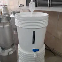 سطل تخمیر گلاب‌گیری