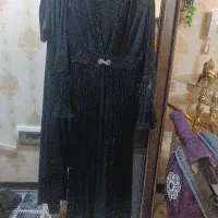 مانتو مجلسی مزون دوز مشکی مشکی مخصوص محرم