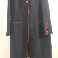 لباس فرم سالم درحد سایز ۳۸و۴۰ میخوره سرمه ایی
