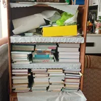 قفسه کتاب و کمد