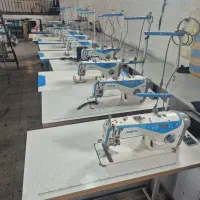 چرخ خیاطی صنعتی(خریدار وفروش)راسته‌کارگاهی