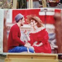 تابلو فرش چهره(عکستو فرش کن)