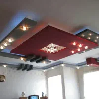 اجرای کناف، پی وی سی ،تایل