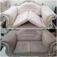 مبل شویی تضمینی با بهترین مواد نانو در سراسر تهران