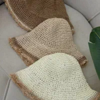 کلاه رافیا